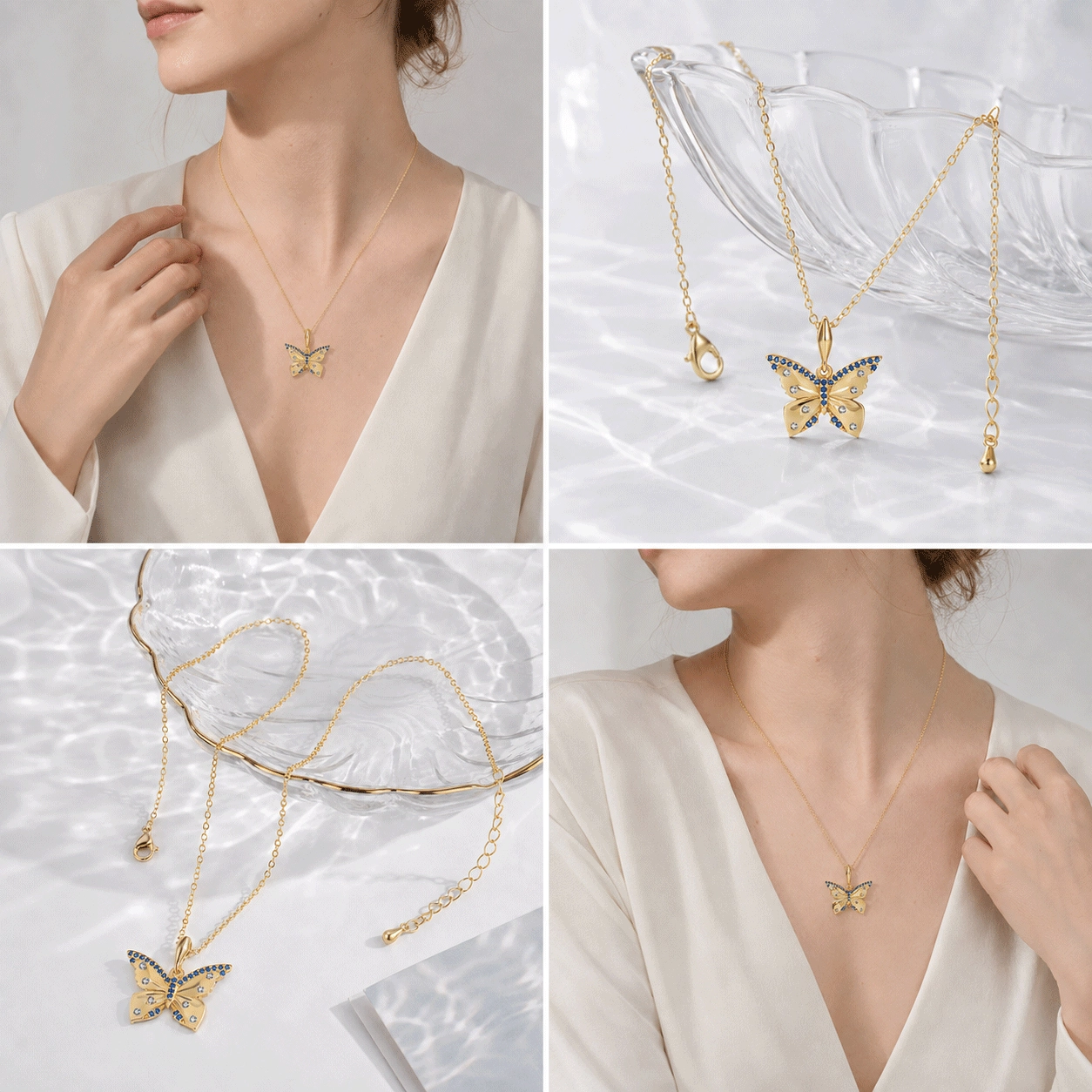 Collana in madreperla - Gioielli Zhefan