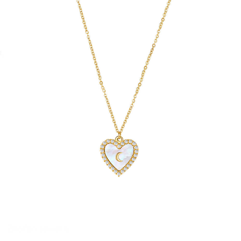 Embrace Celestial Charm: Discover Your Affordable Mother of Pearl Necklace from Zhefan Jewelry