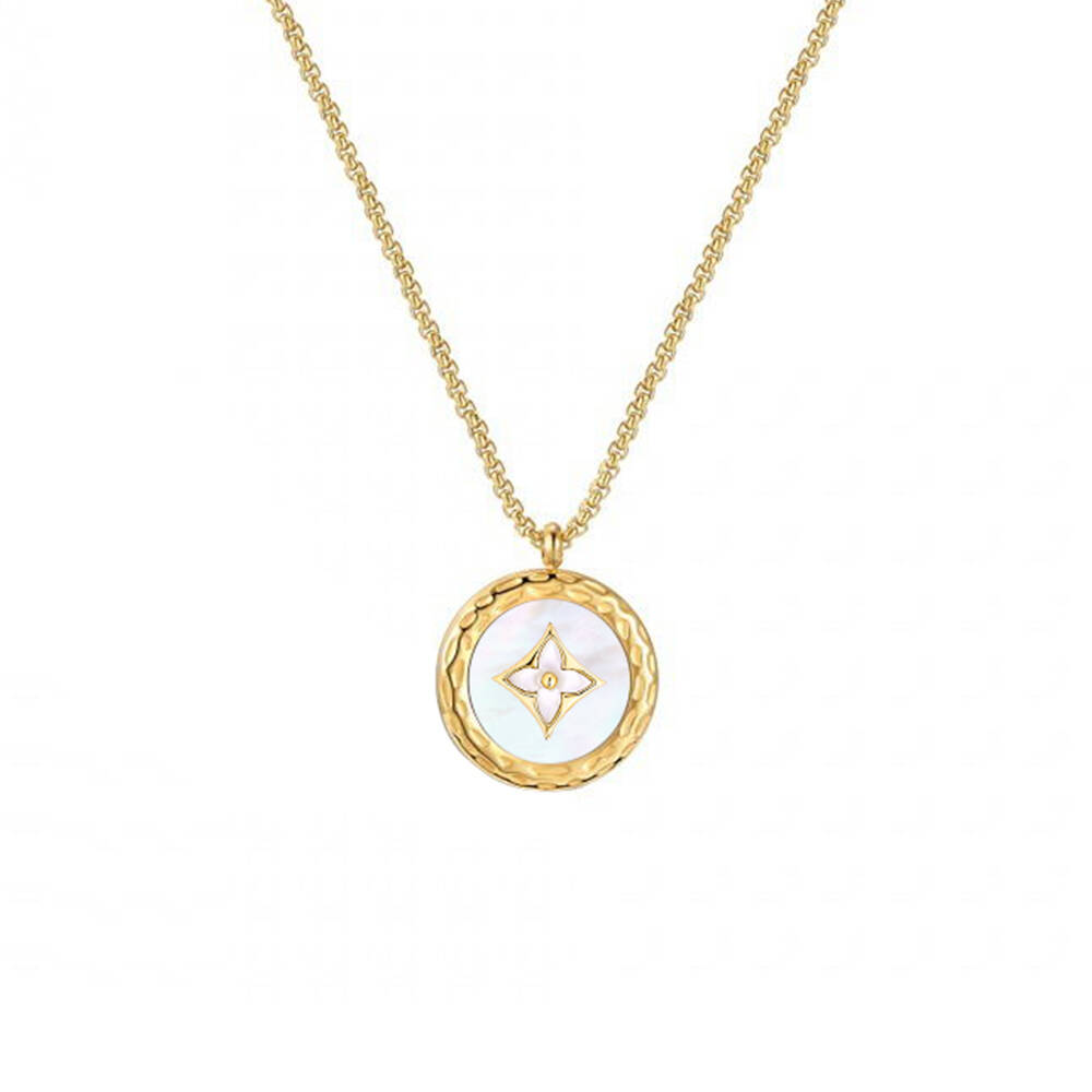 Discover Timeless Radiance: The Mother of Pearl Statement Necklace by Zhefan Jewelry