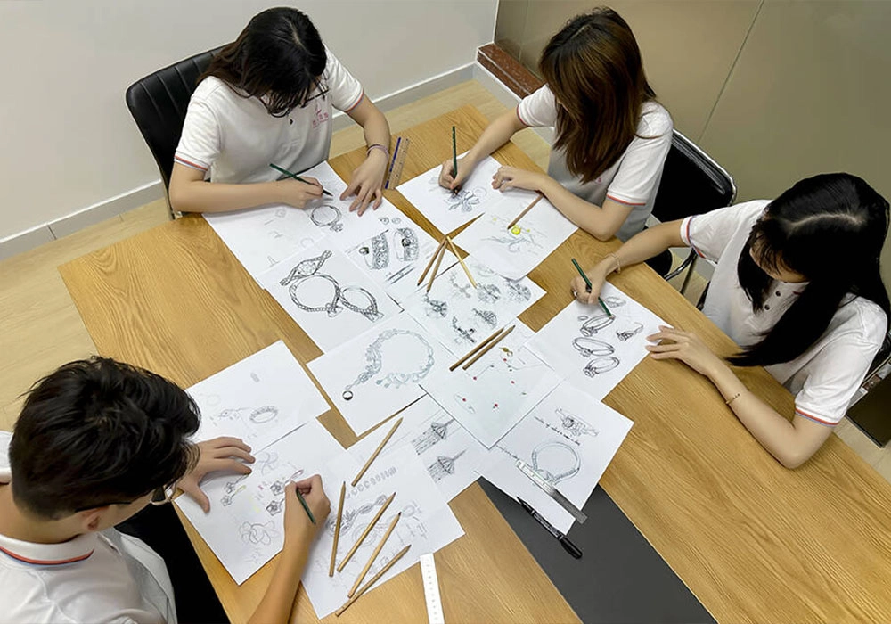 design team - Zhefan Jewelry