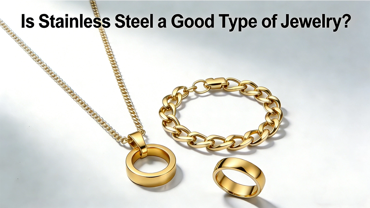 different type of stainless steel jewelry - Zhefan Jewelry