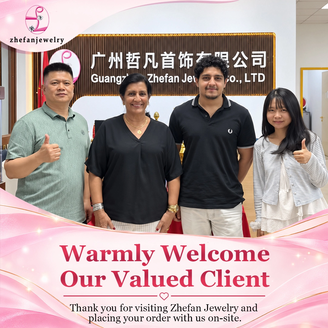 Spanish Jewelry WholesalerSuccess Story -Zhefan Jewelry； - Zhefan Jewelry