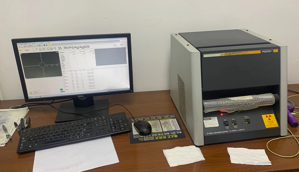 Electroplating Office - Zhefan Jewelry