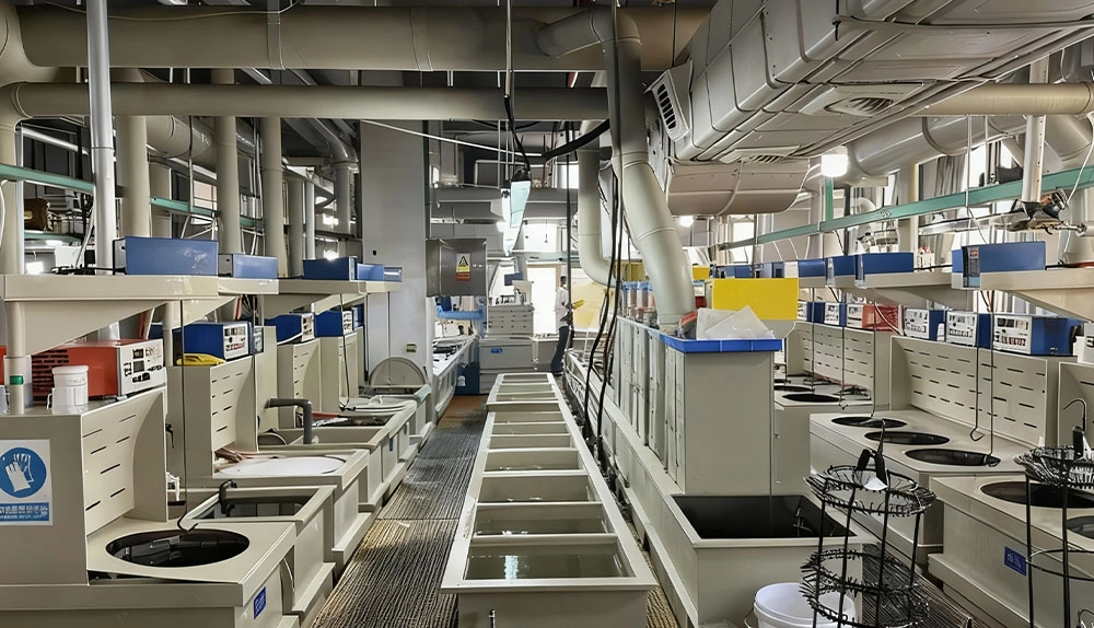 Electroplating Plant - Zhefan Jewelry