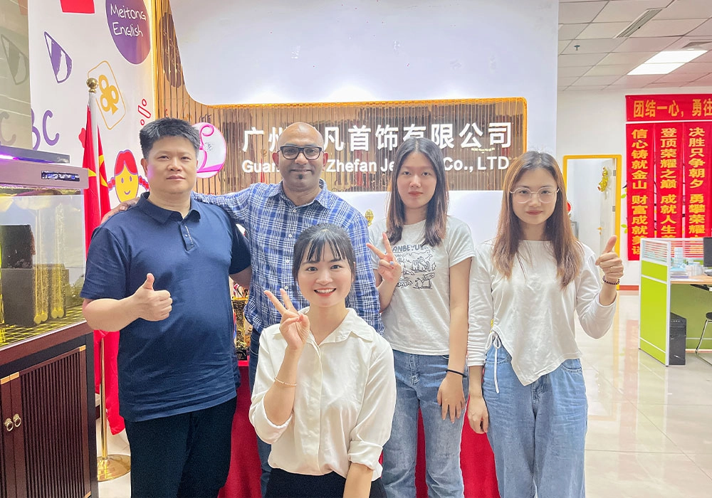 Exhibition Reputation Grows, Customer Trust Deepens - Zhefan Jewelry