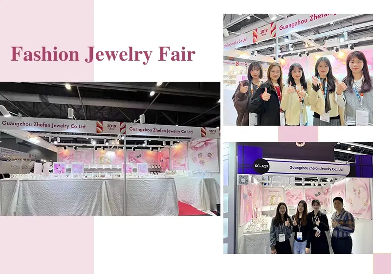 fashion jewelry fair - Zhefan Jewelry