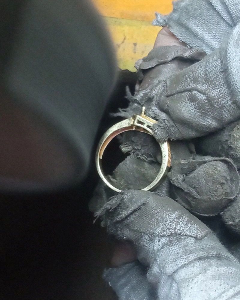 Flannel Wheel Polishing - Zhefan Jewelry