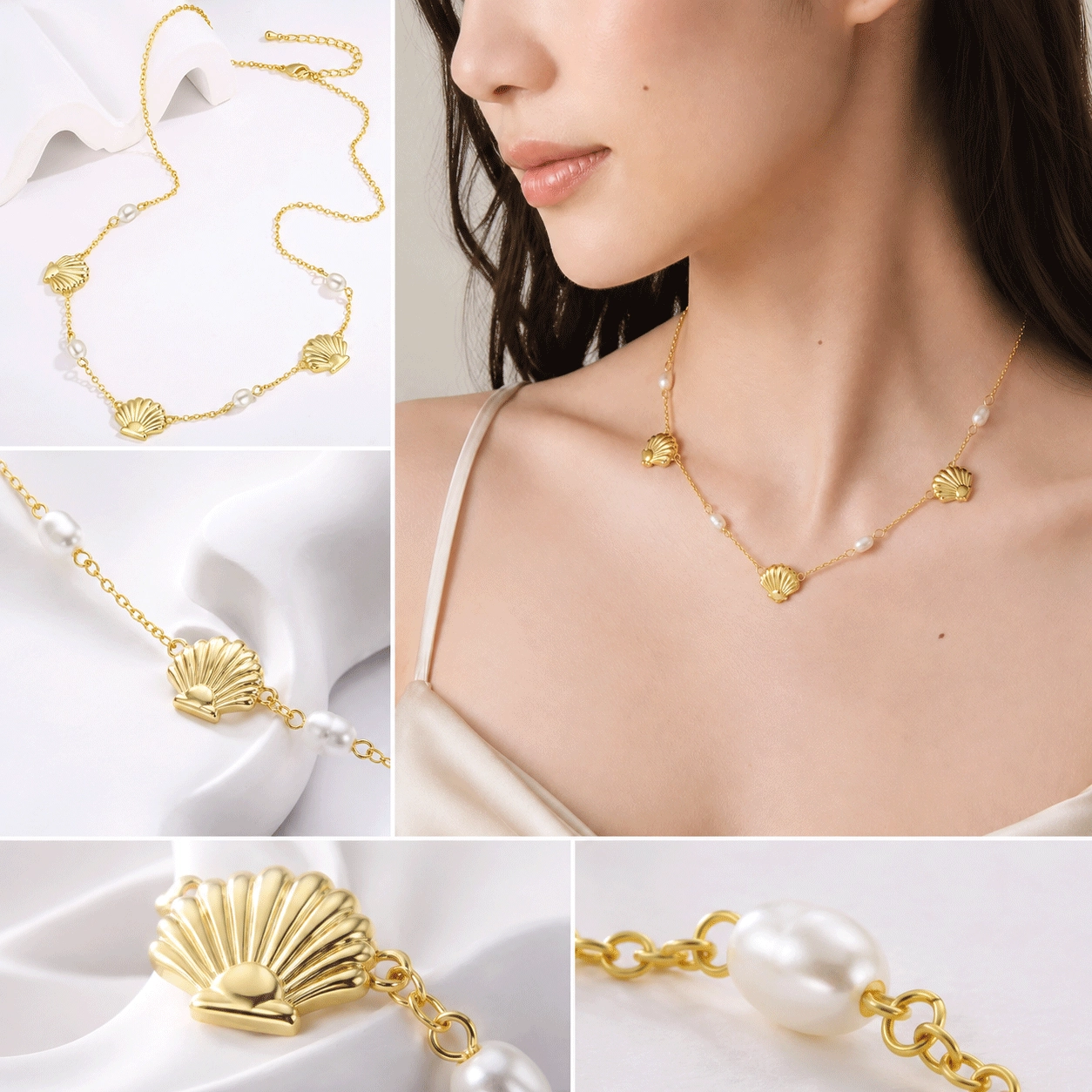Collana in madreperla - Gioielli Zhefan