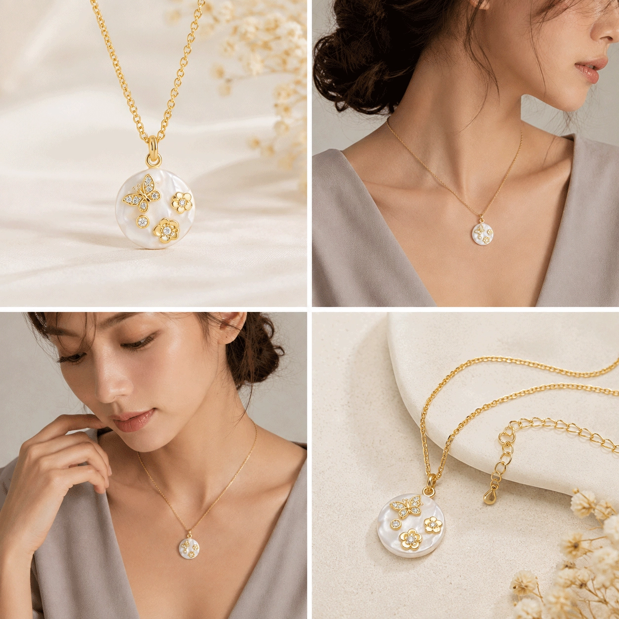 mother-of-pearl-necklace - Zhefan Jewelry