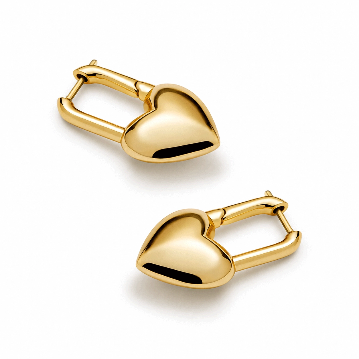 hoop-huggie-earrings - Zhefan Jewelry