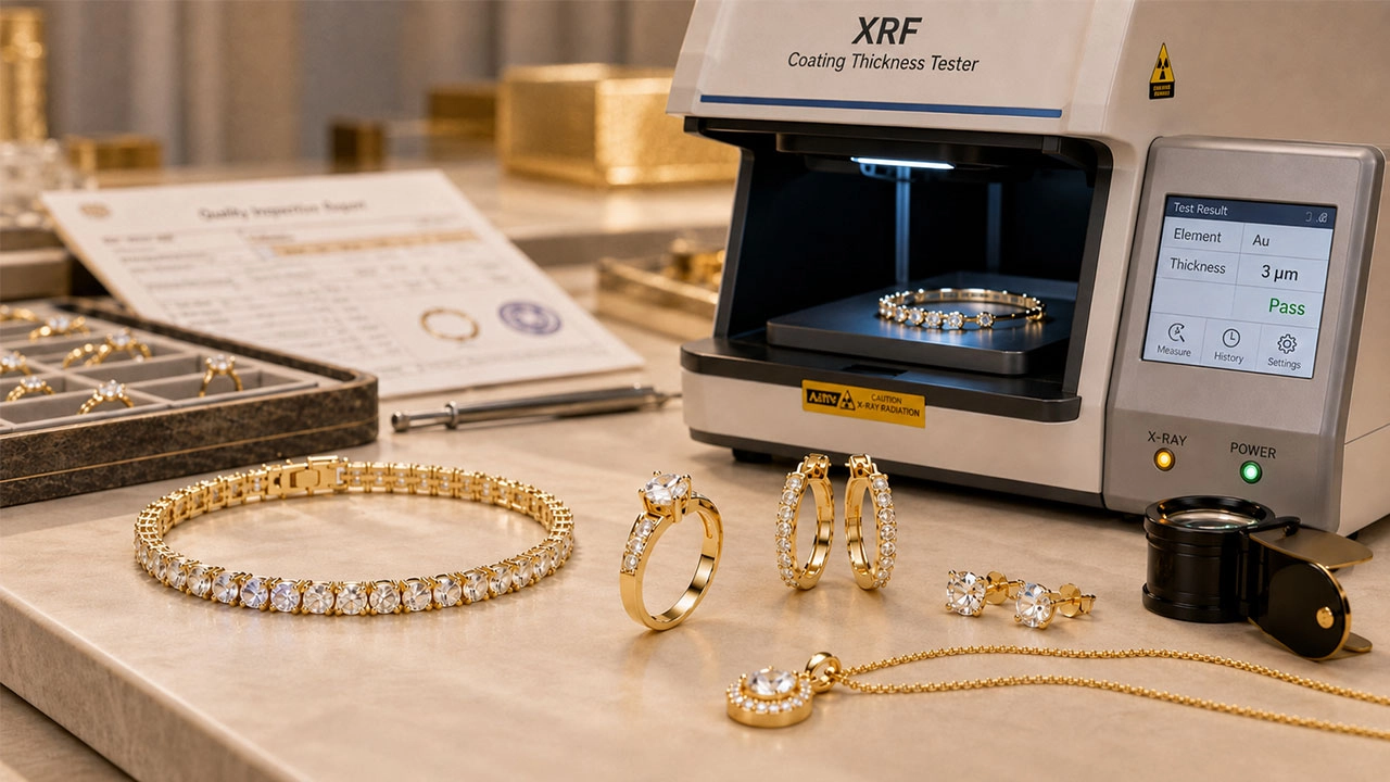 Quanto deve essere spessa la placcatura in oro sui gioielli in ottone? - Zhefan Jewelry