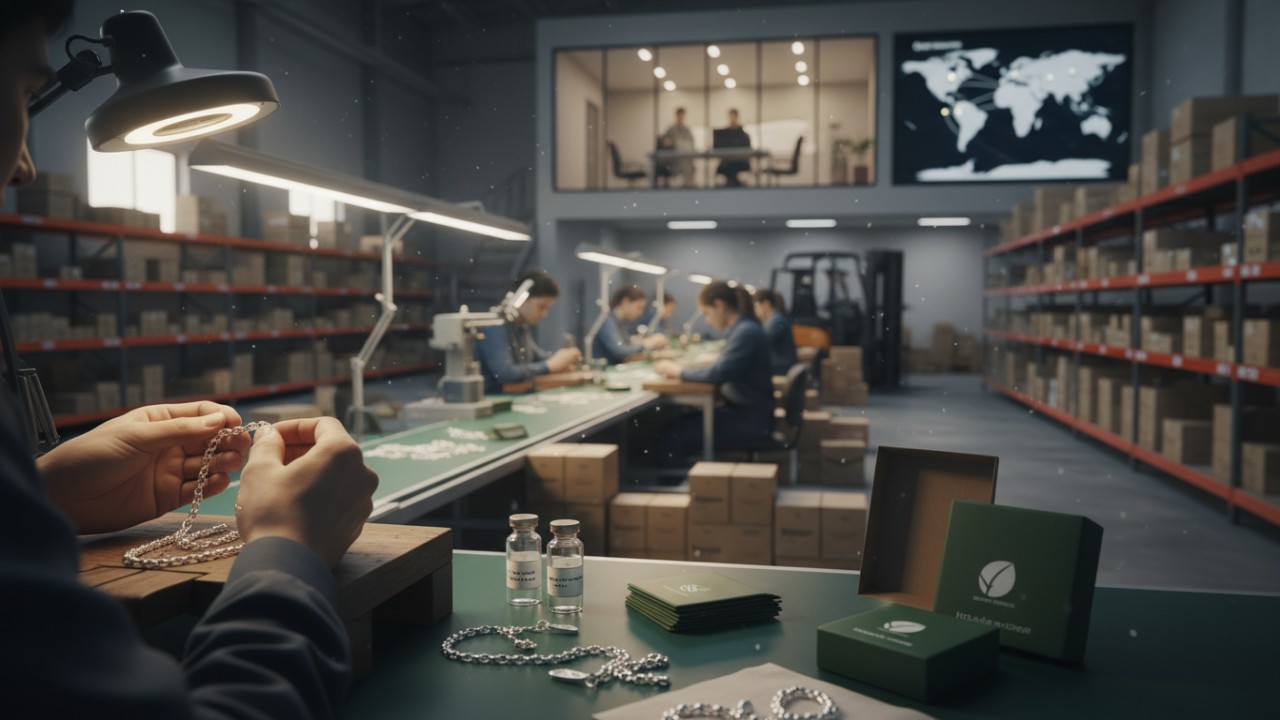 hypoallergenic jewelry supply chain