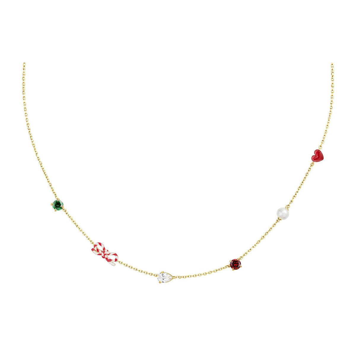 Christmas necklace manufacturer offering custom festive necklace designs for jewelry brands - Zhefan Jewelry
