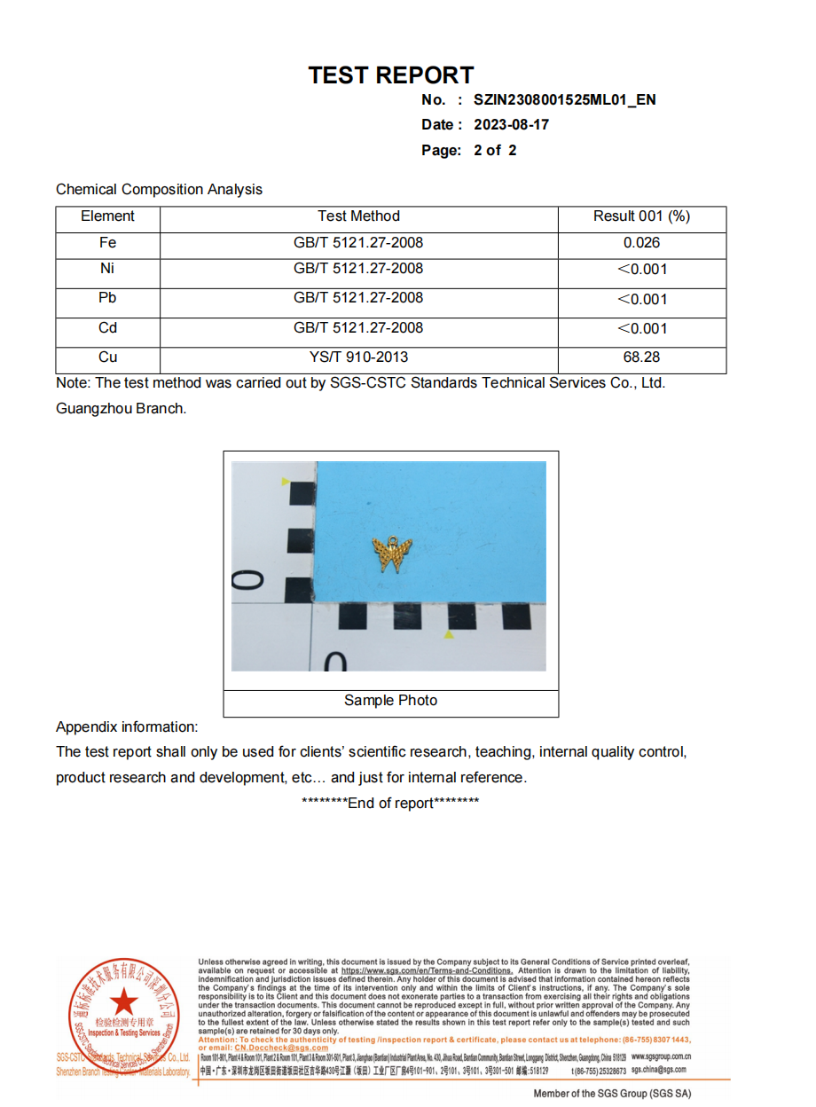 Lead-free, nickel-free and cadmium-free (1)