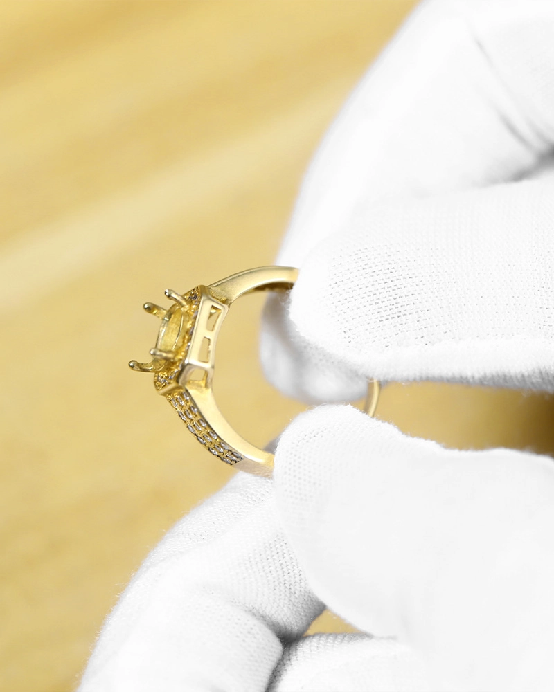 Machine Polishing Inspection - Zhefan Jewelry