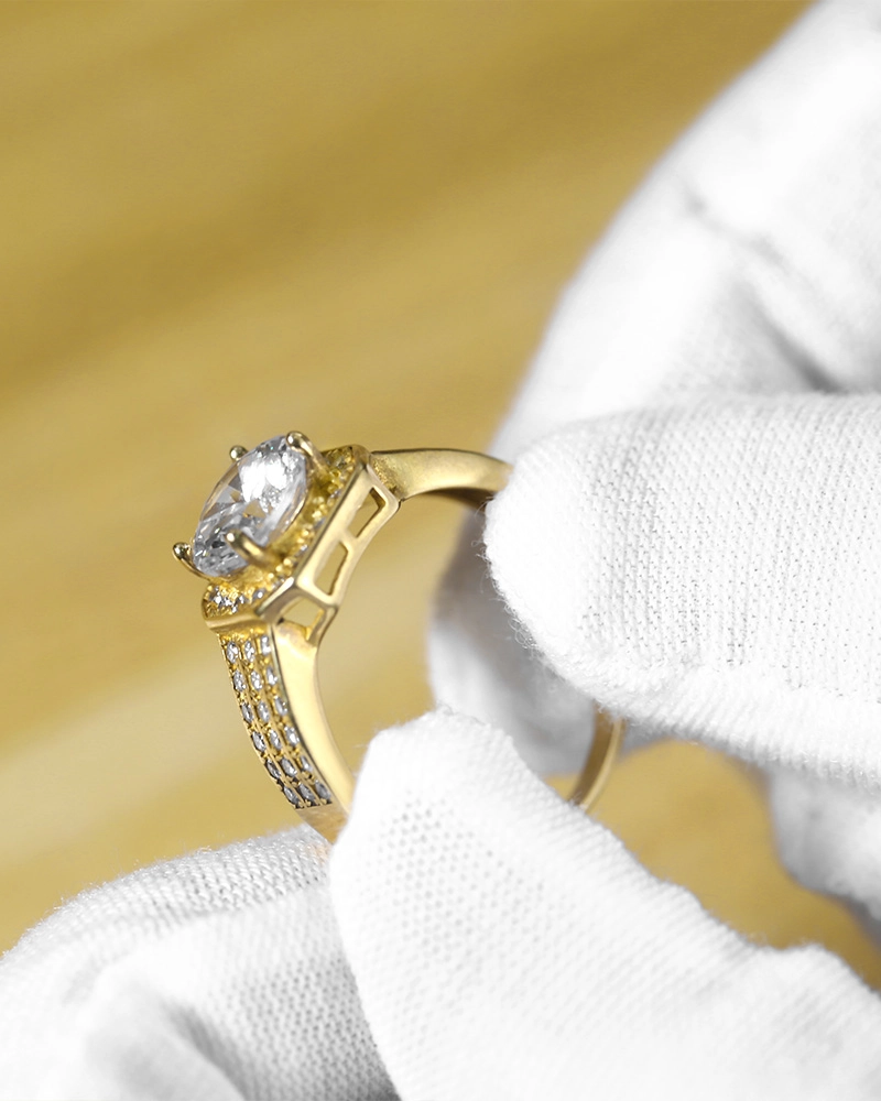 Manual Fine Inspection - Zhefan Jewelry