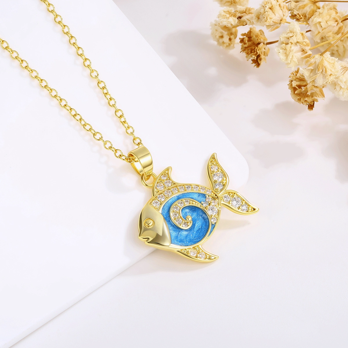 ocean-necklace - Zhefan Jewelry