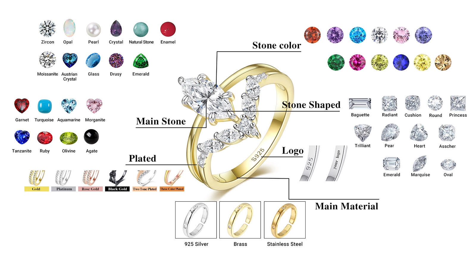 oem - Zhefan Jewelry