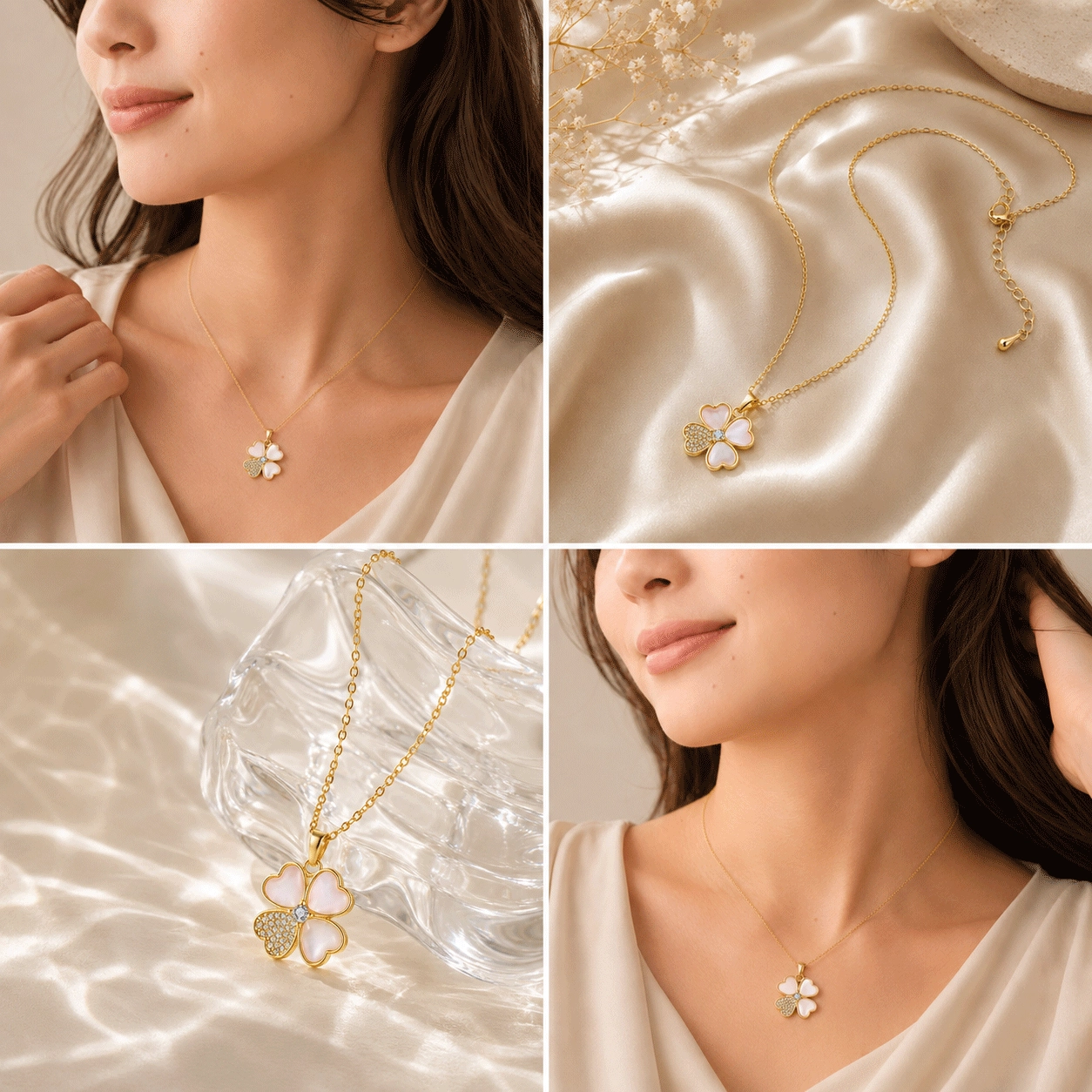 mother-of-pearl-necklace - Zhefan Jewelry