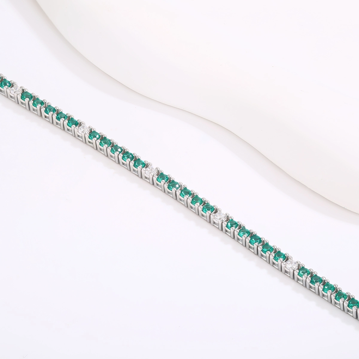 OEM Tennis Bracelet Manufacturer - Zhefan Jewelry