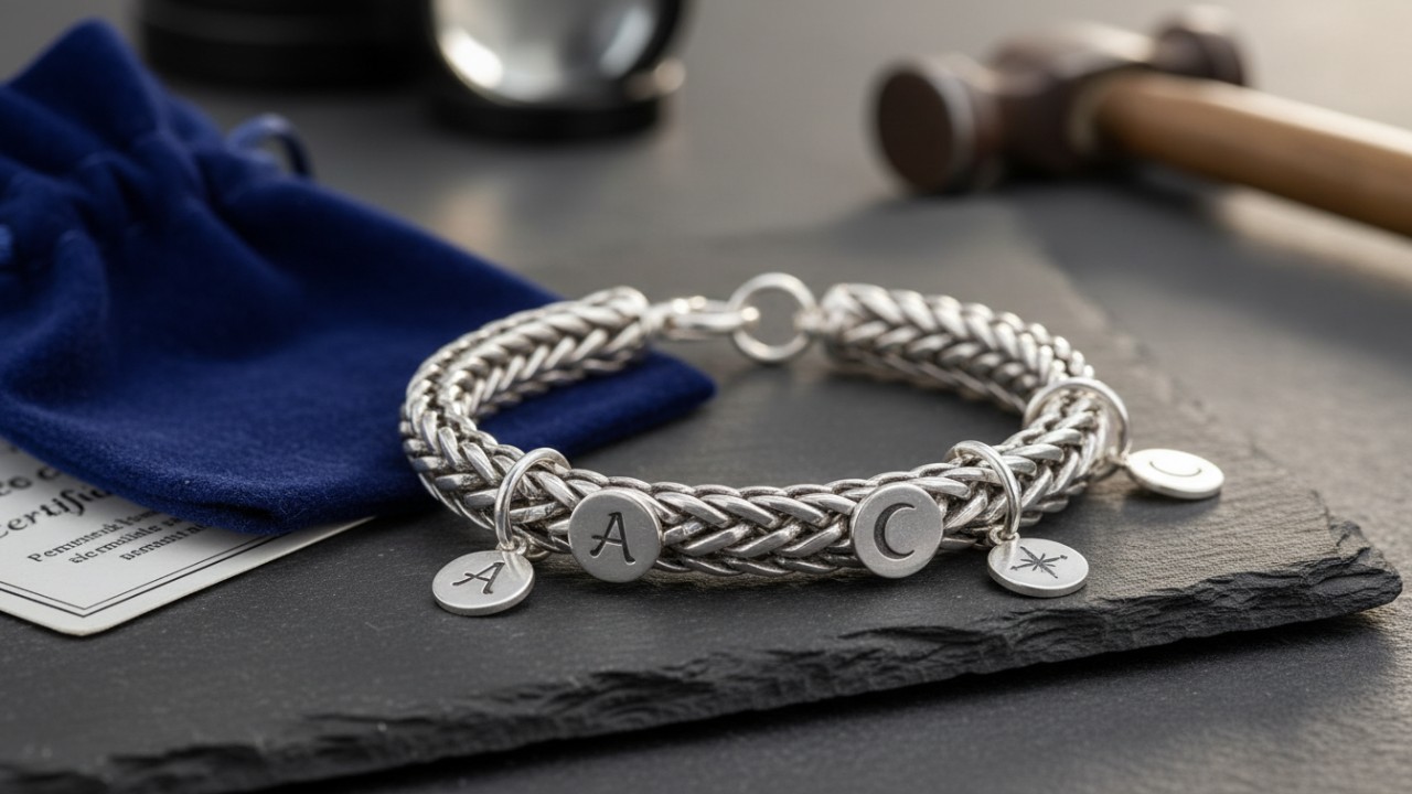 personalized artisan bracelets