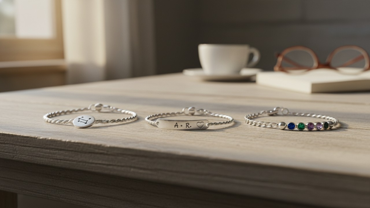 personalized engraved bracelets
