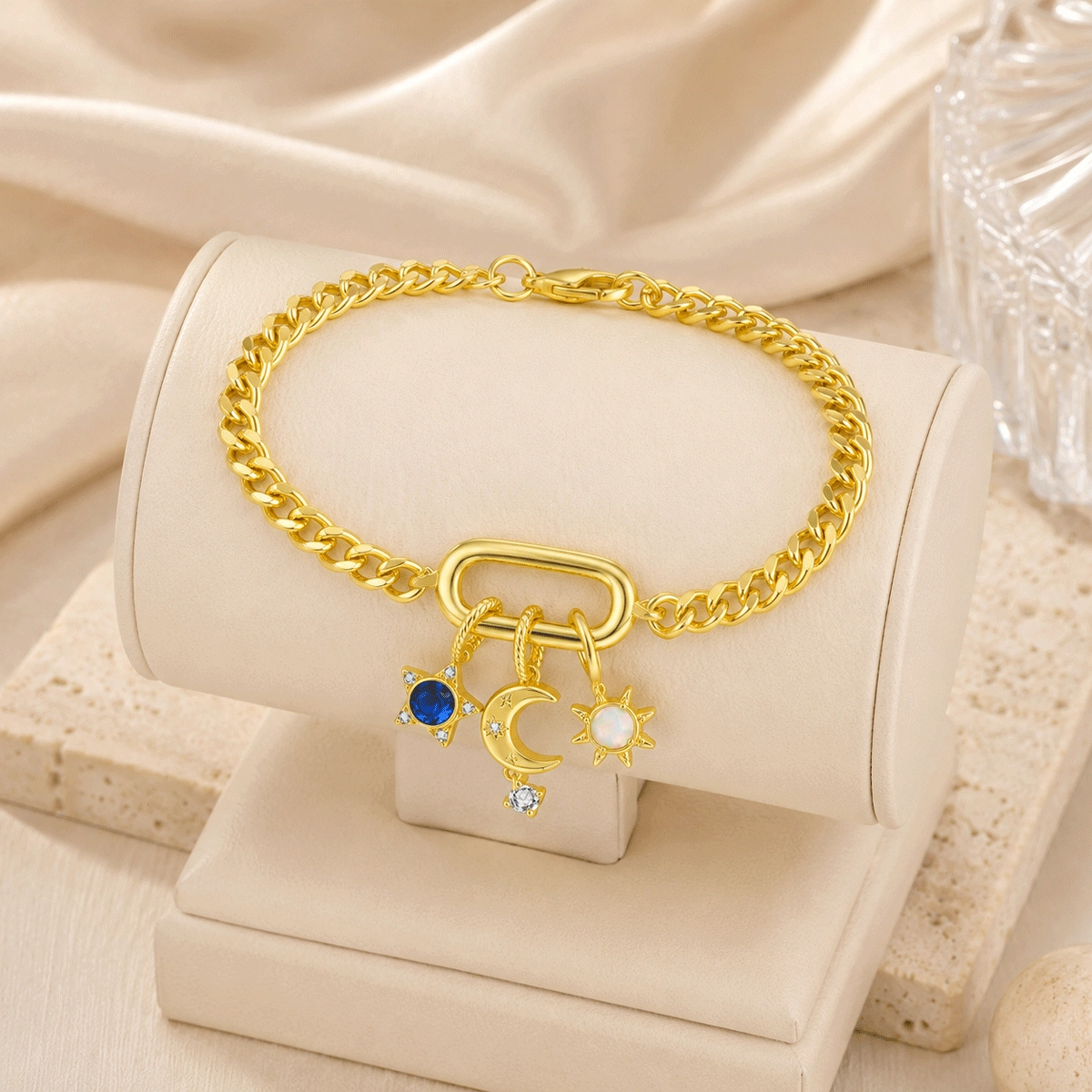 Gioielli in vermeil d'oro a marchio privato - Zhefan Jewelry