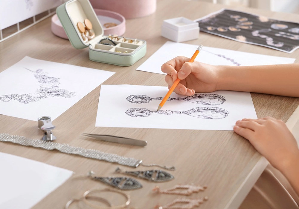 Professional Design Team - Zhefan Jewelry