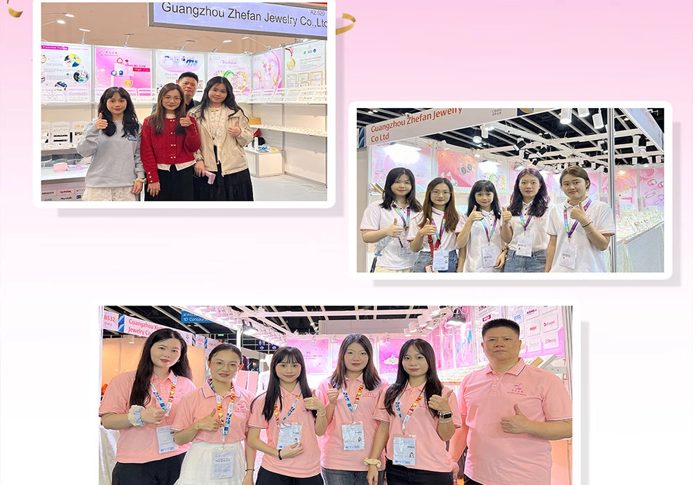 Restart Global Exhibitions, Secure Top-tier Partner - Zhefan Jewelry