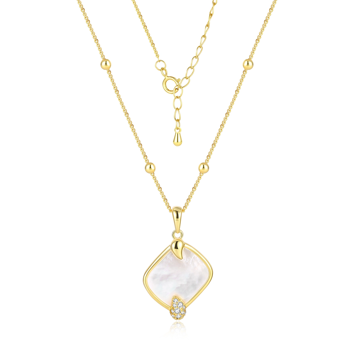 Collana a forma di rombo - Gioielli Zhefan Collana a forma di rombo - Gioielli Zhefan