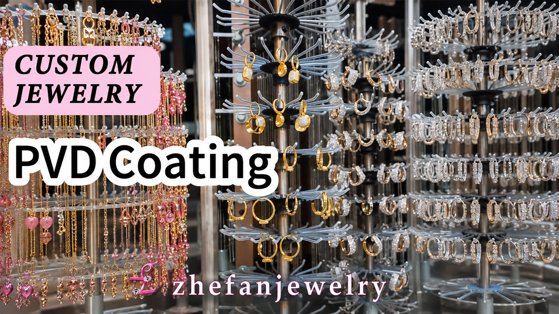 silver-or-brass-pvd-coating-manufacturer - Zhefan Jewelry
