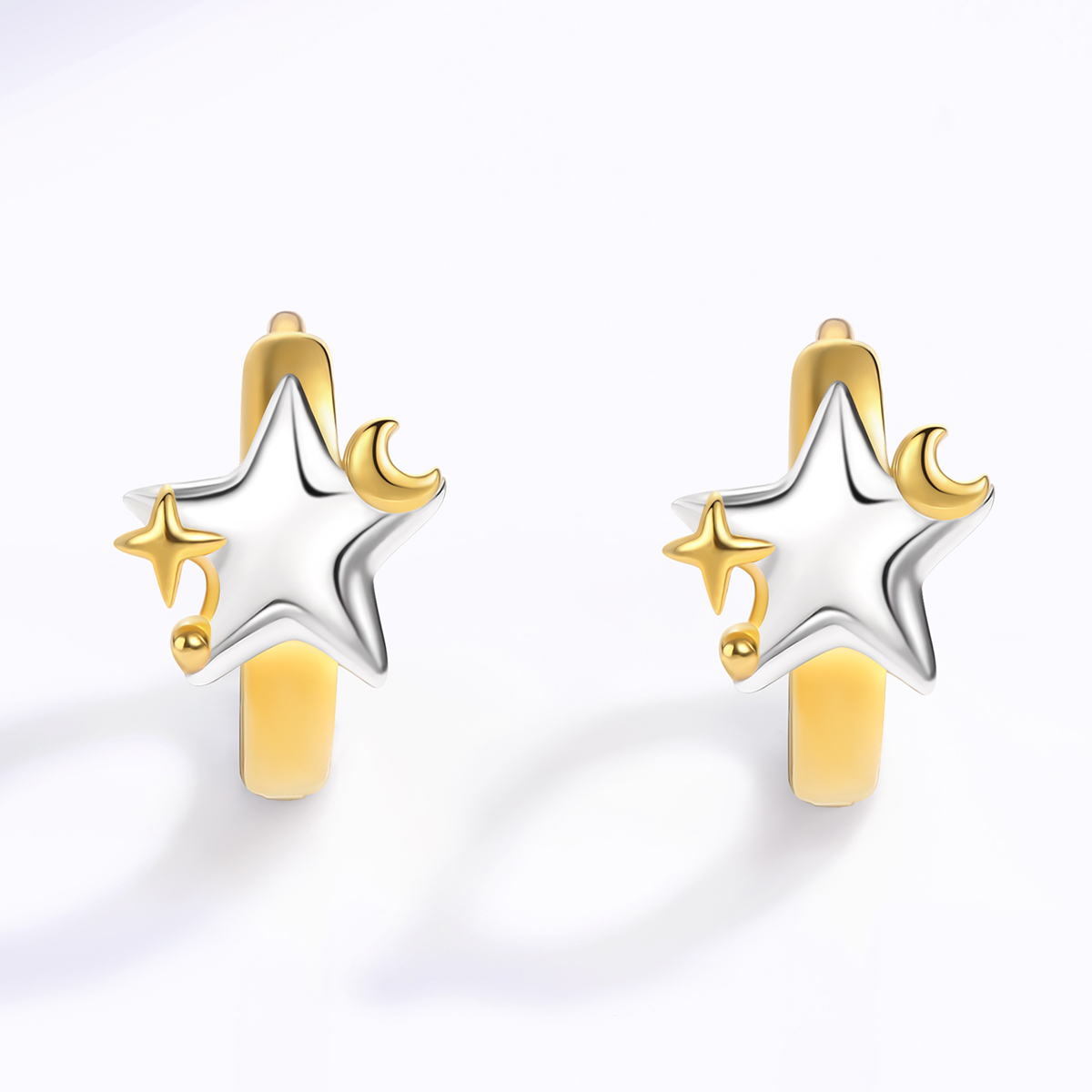 star hoop earrings manufacturer