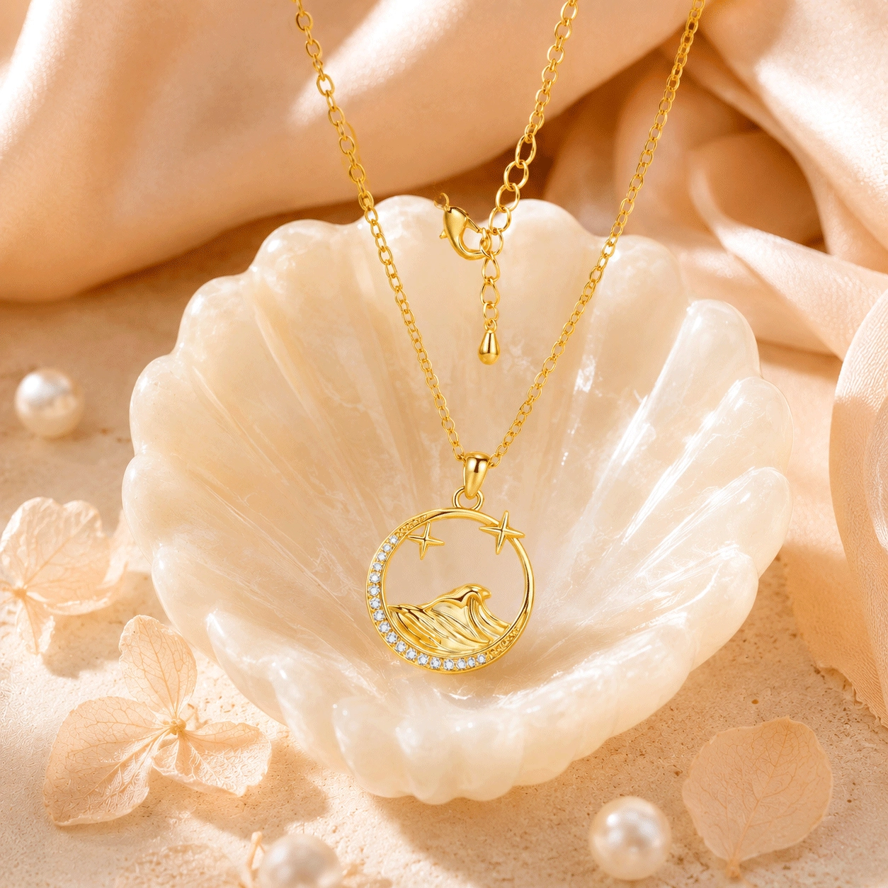 star-pendant-necklace - Zhefan Jewelry