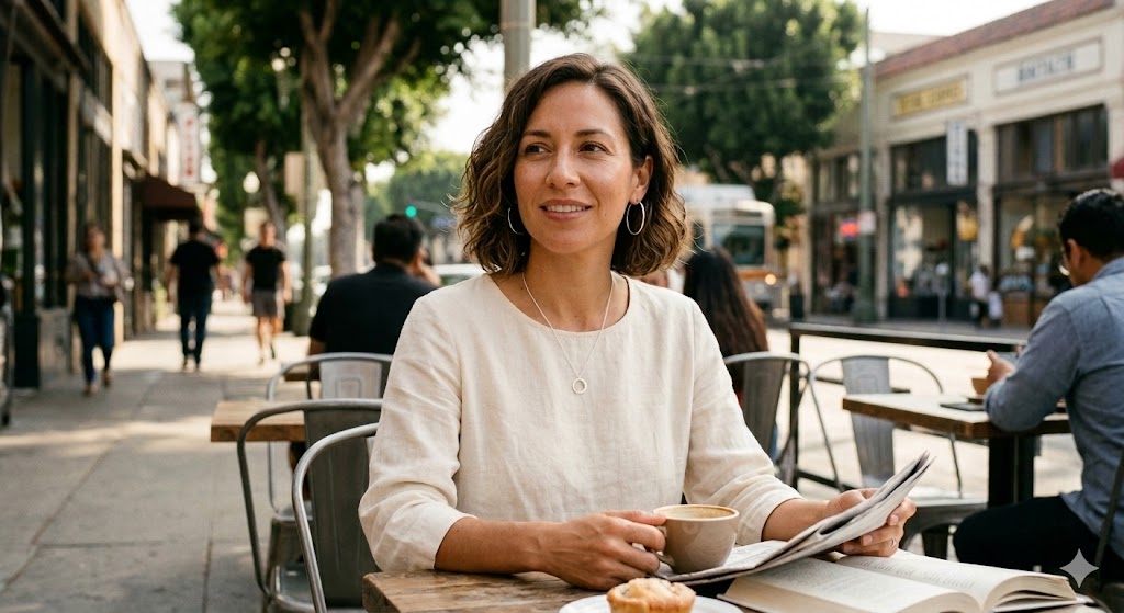 sterling silver pendant necklace and matching hoop earrings