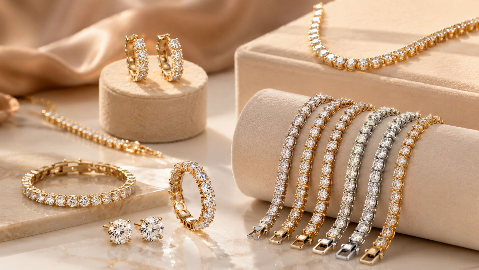 tennis-bracelet - Zhefan Jewelry