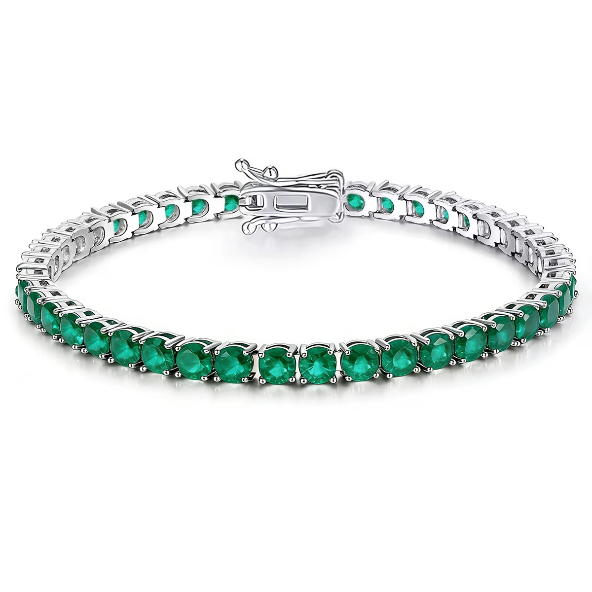 tennis bracelet (3) - Zhefan Jewelry