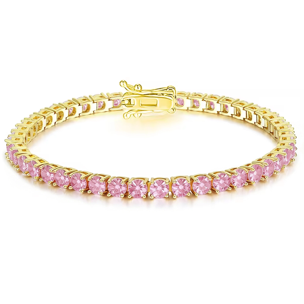tennis bracelet (6) - Zhefan Jewelry
