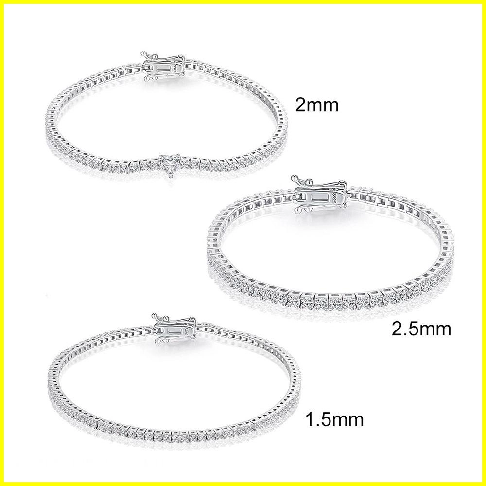 braccialetto da tennis - Gioielli Zhefan