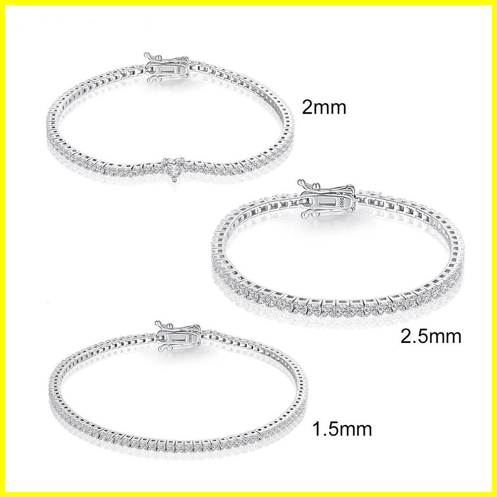 tennis bracelet - Zhefan Jewelry