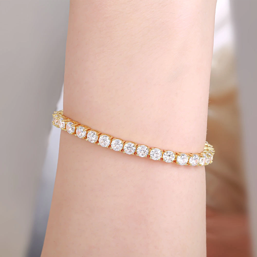 tennis bracelet for women - Zhefan Jewelry