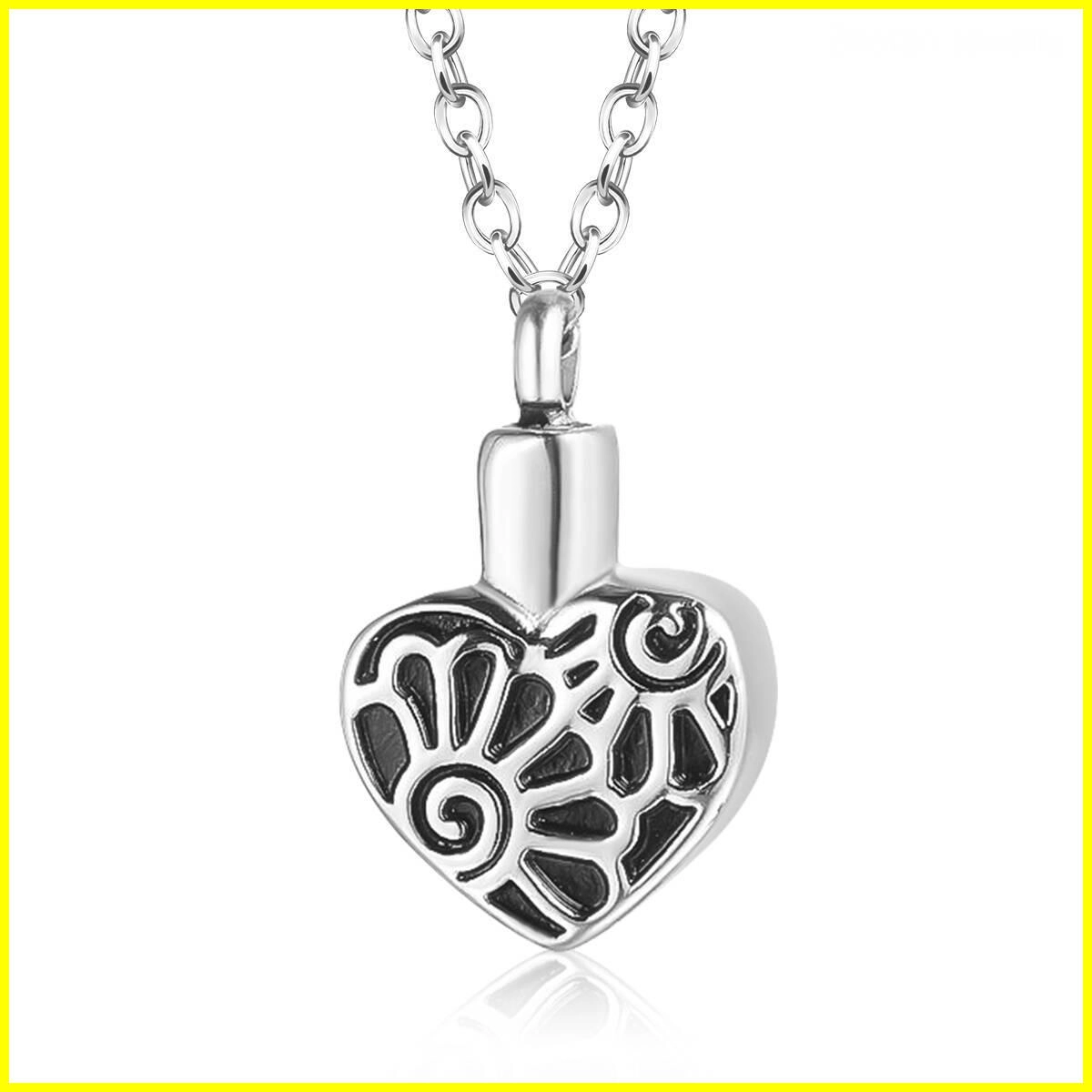 Urn Pendant Necklace - A Unique Keepsake for Your Loved Ones 1 - Zhefan Jewelry