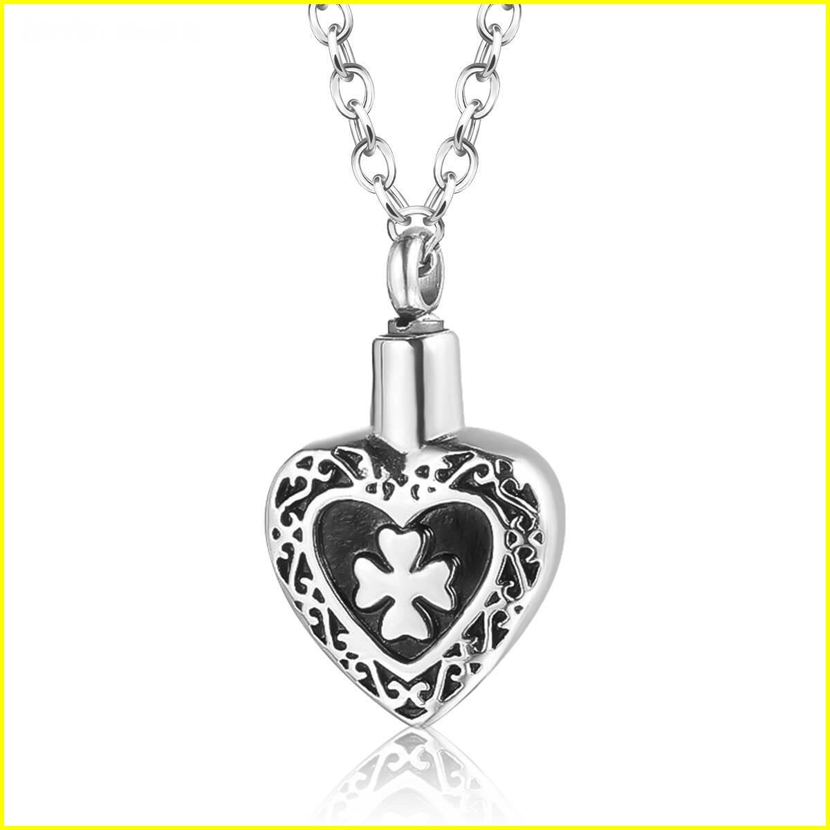 Urn Pendant Necklace - A Unique Keepsake for Your Loved Ones 3 - Zhefan Jewelry