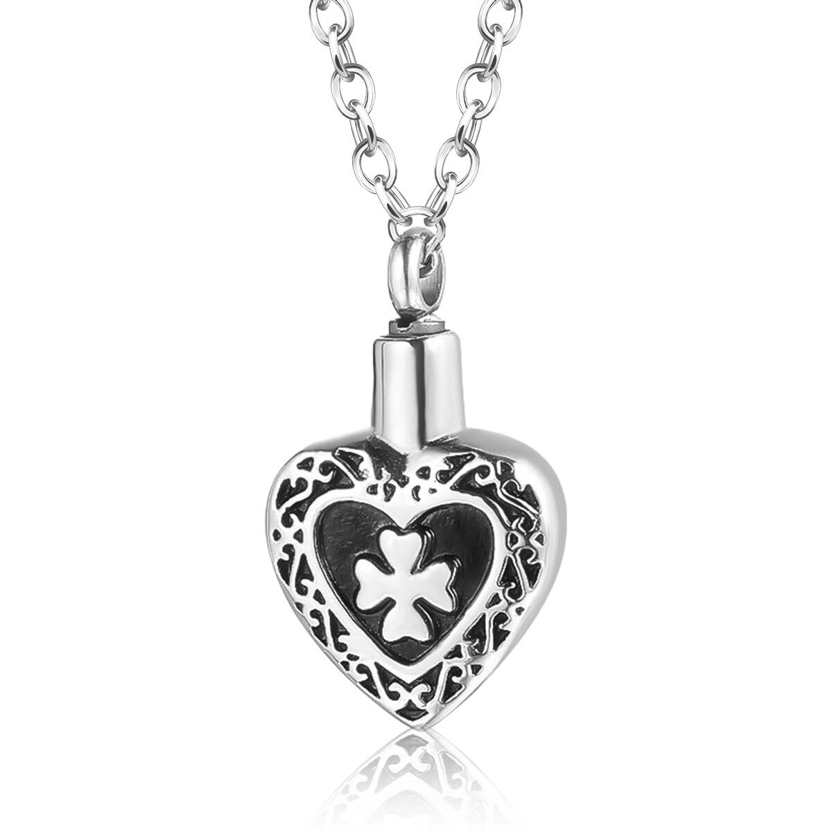 Urn Pendant Necklace - A Unique Keepsake for Your Loved Ones 3 - Zhefan Jewelry