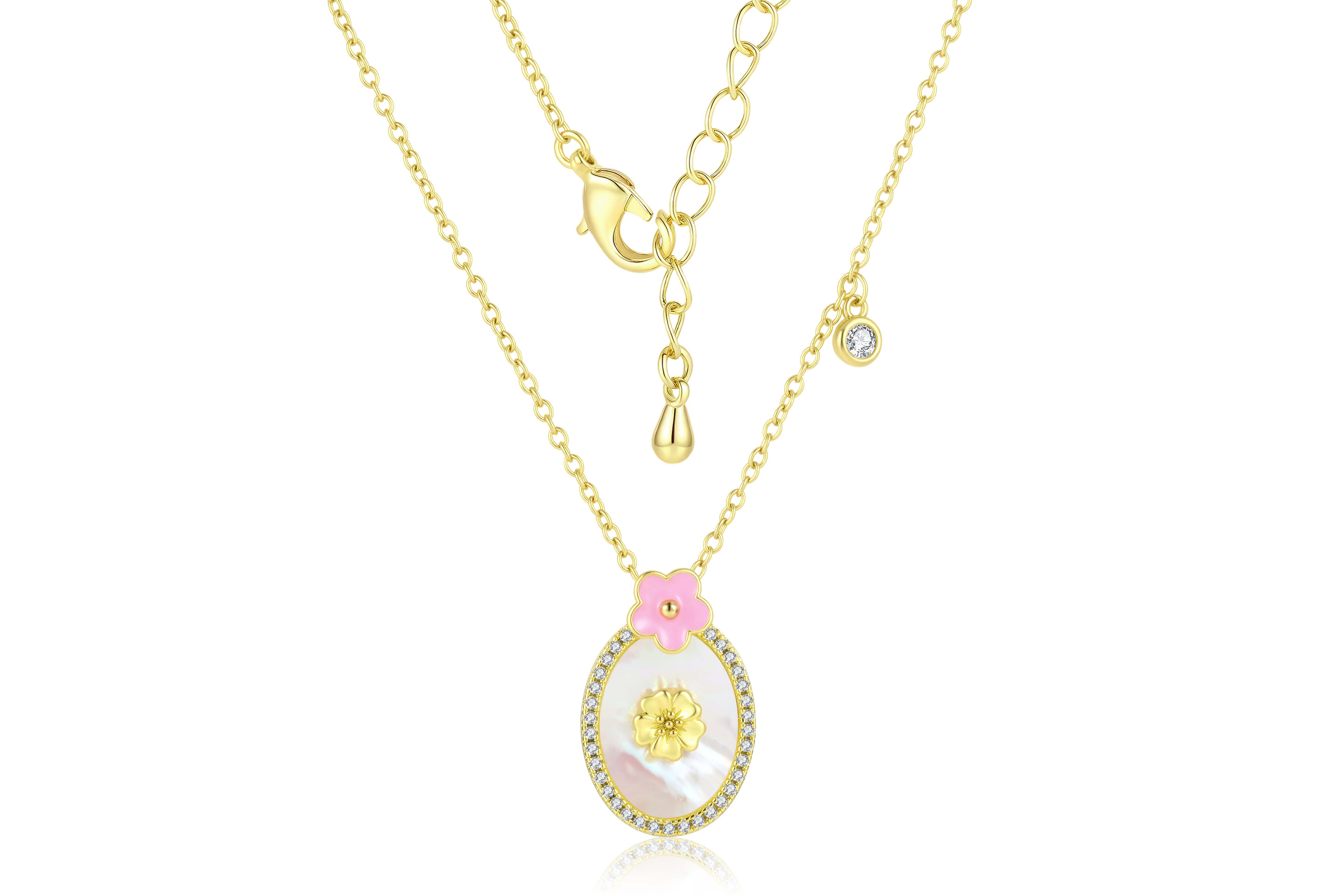 vermeil gold necklace (2)