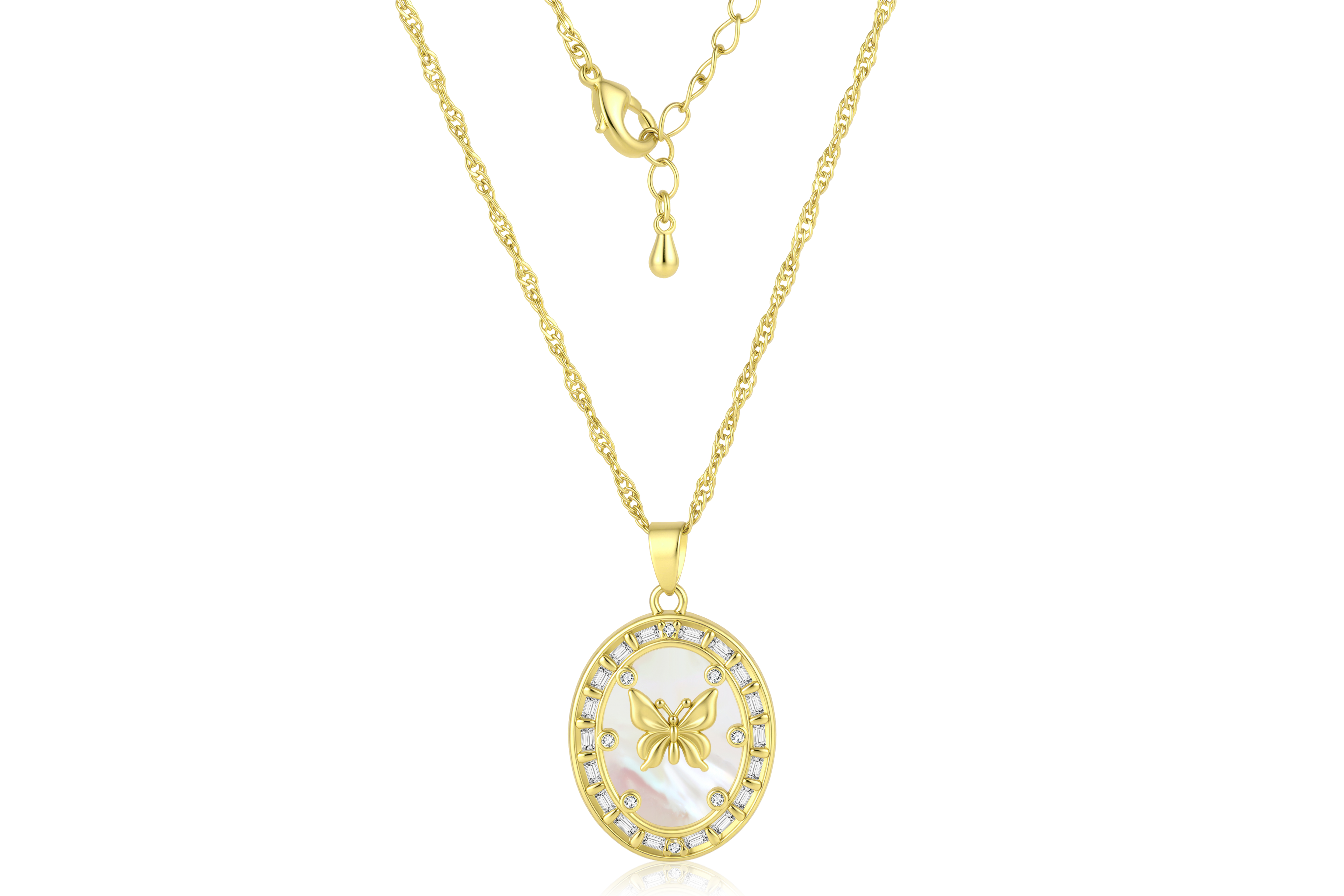 vermeil gold necklace (3)