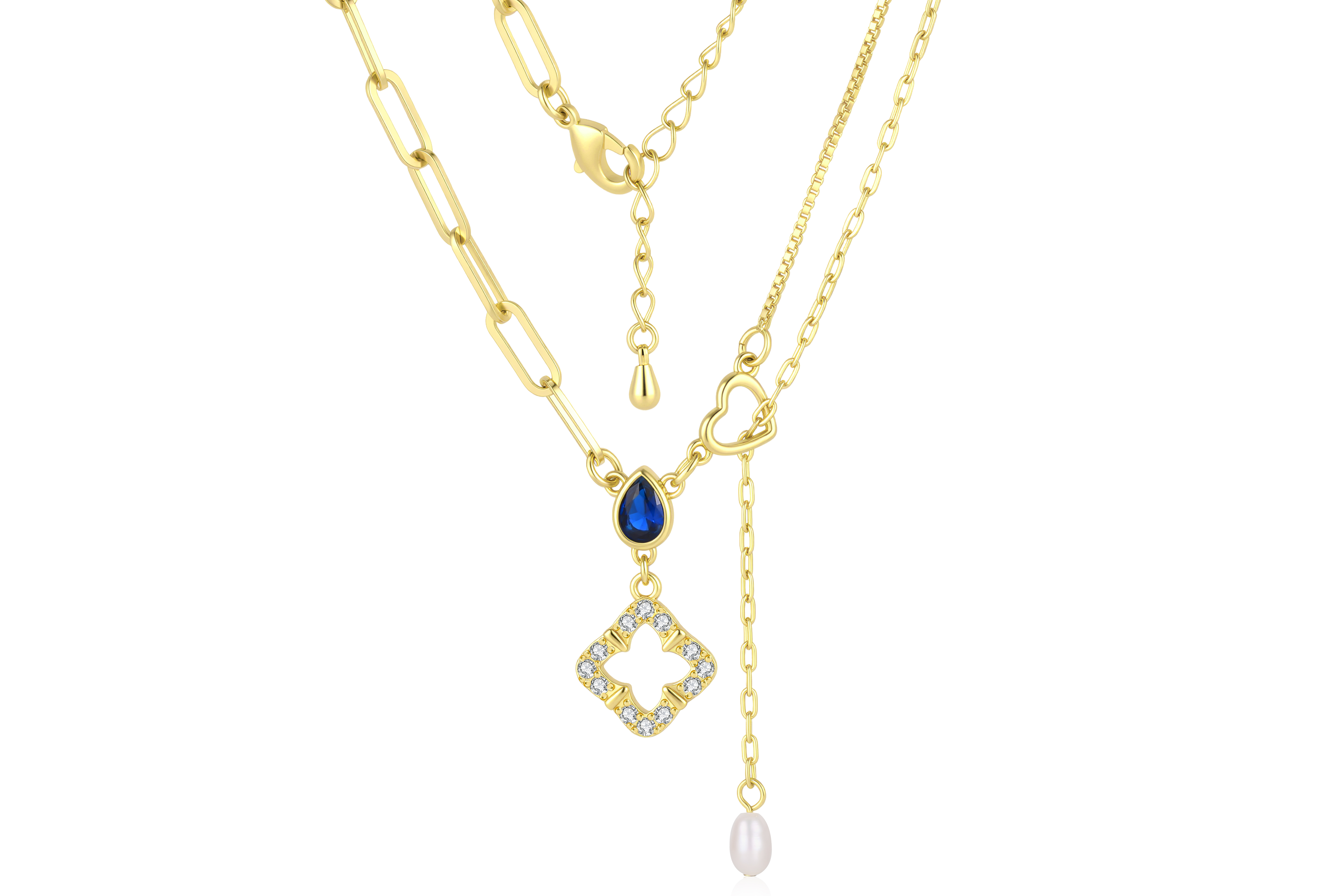vermeil gold necklace (4)