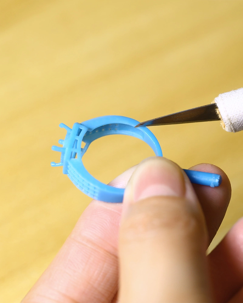 Wax Model Inspection - Zhefan Jewelry