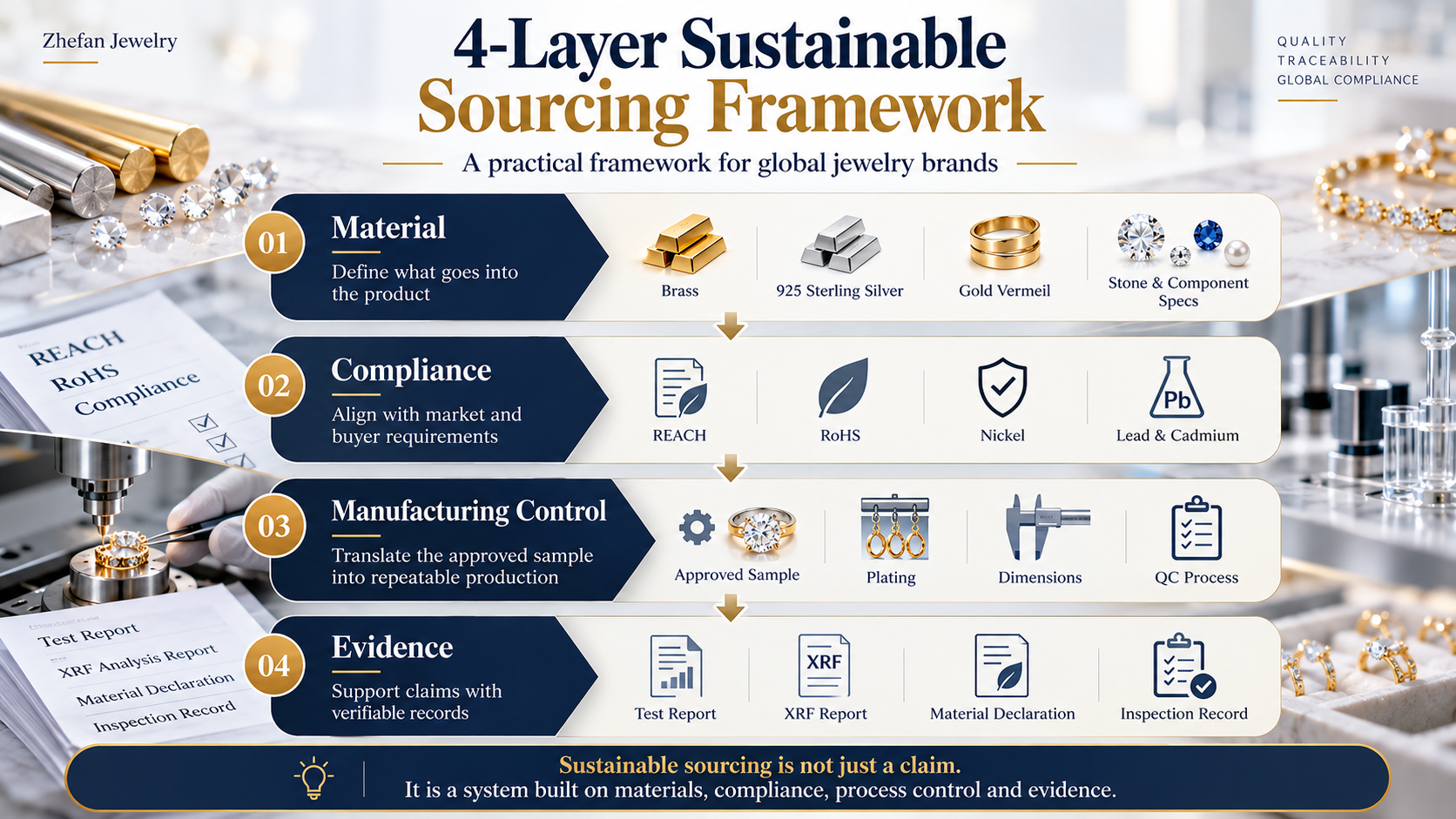 What Does Sustainable Jewelry Sourcing Actually Mean for a Brand