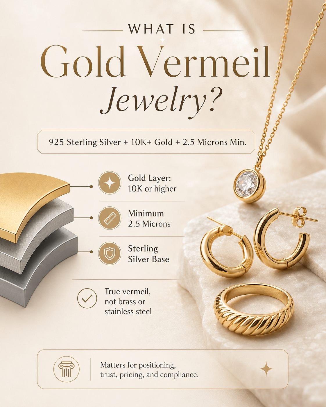 what is gold jewelry