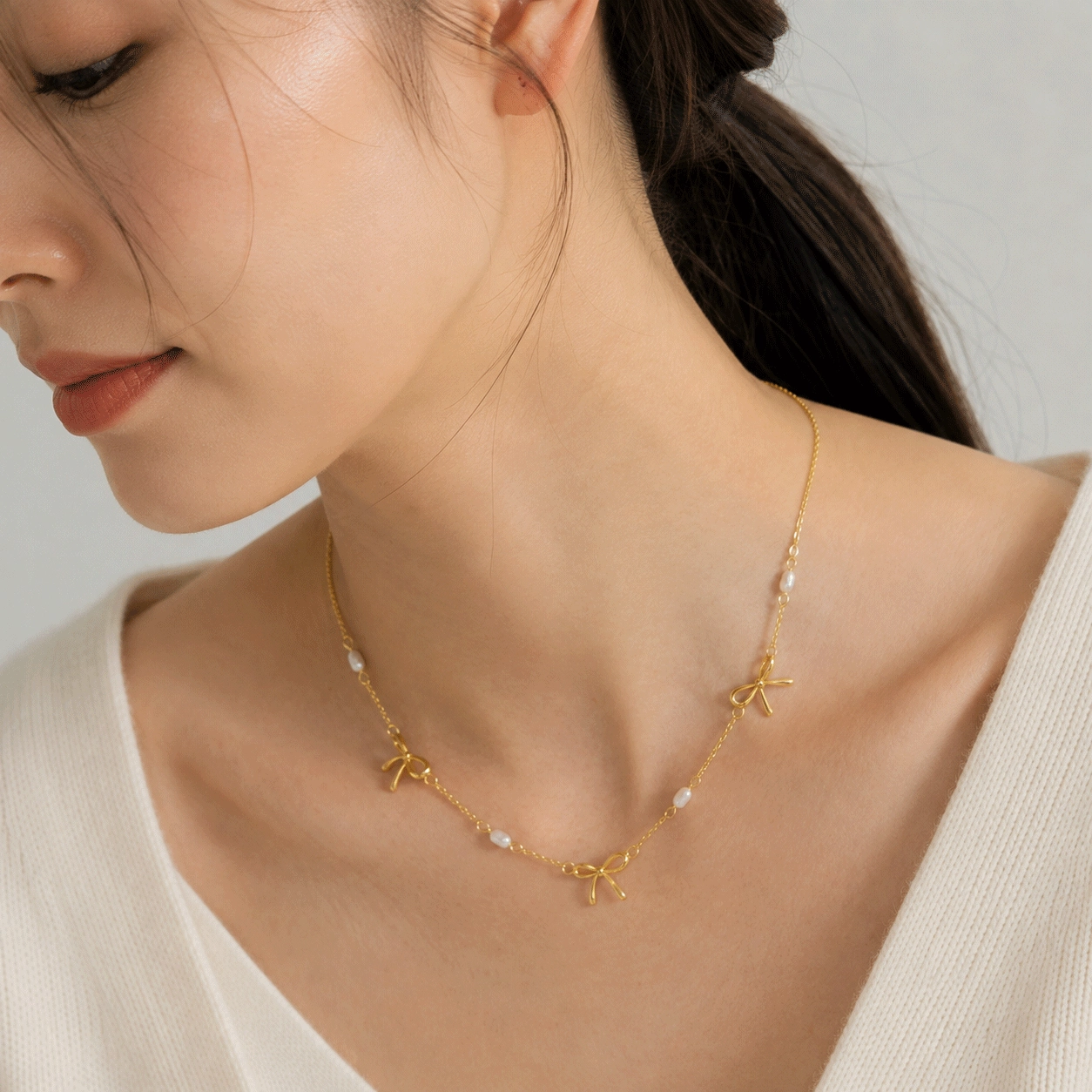Collana di perle d'acqua dolce all'ingrosso - Gioielli Zhefan